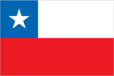 Flagge von Chile