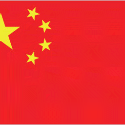 Flagge von China