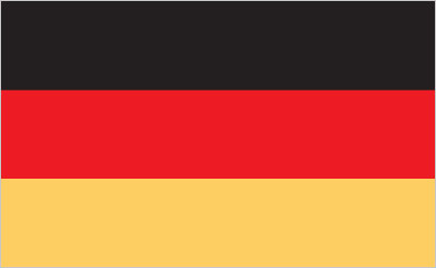 Flagge von Deutschland