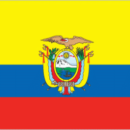 Flagge von Ecuador