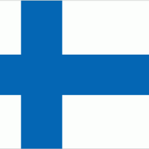 Flagge von Finnland