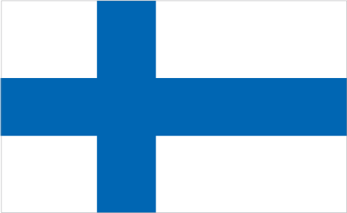 Flagge von Finnland