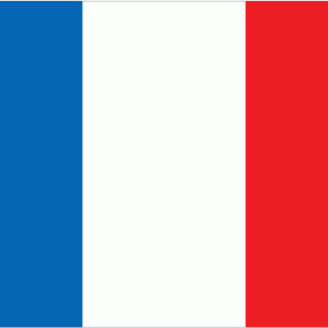 Flagge von Frankreich