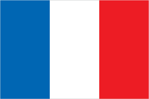 Flagge von Frankreich