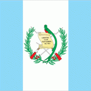 Flagge von Guatemala