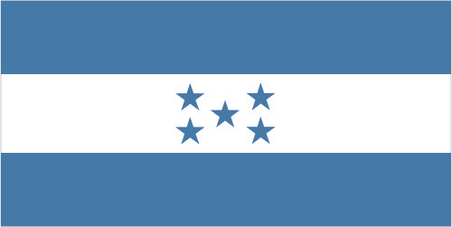 Flagge von Honduras