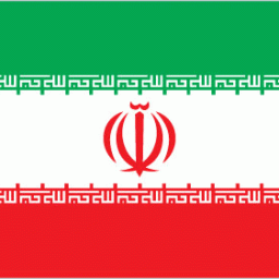 Flagge von Iran