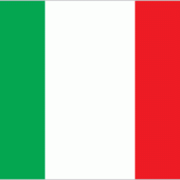 Flagge von Italien