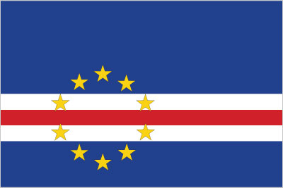 Flagge von Kapverden