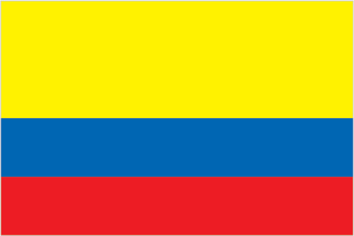 Flagge von Kolumbien
