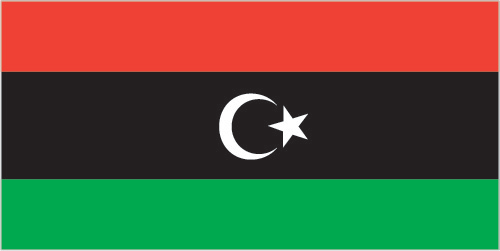 Flagge von Libyen