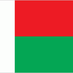 Flagge von Madagaskar