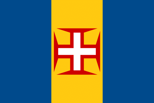 Flagge von Madeira