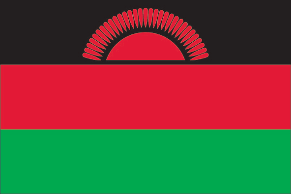 Flagge von Malawi