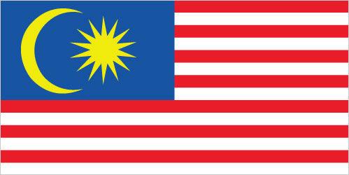 Flagge von Malaysia