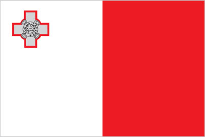 Flagge von Malta