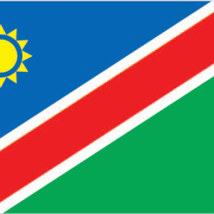 Flagge von Namibia