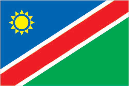 Flagge von Namibia