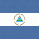 Flagge von Nicaragua