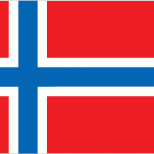 Flagge von Norwegen