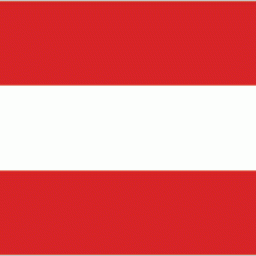 Flagge von Österreich