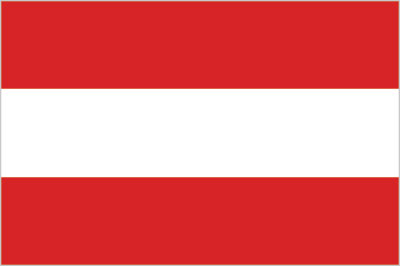 Flagge von Österreich