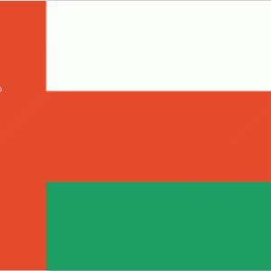 Flagge von Oman