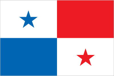 Flagge von Panama