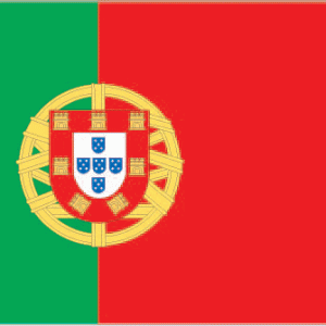 Flagge von Portugal