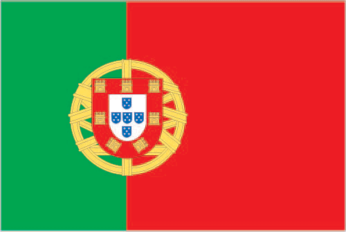 Flagge von Portugal