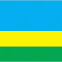 Flagge von Ruanda