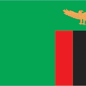 Flagge von Sambia