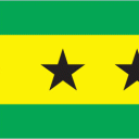 Flagge von São Tomé e Príncipe