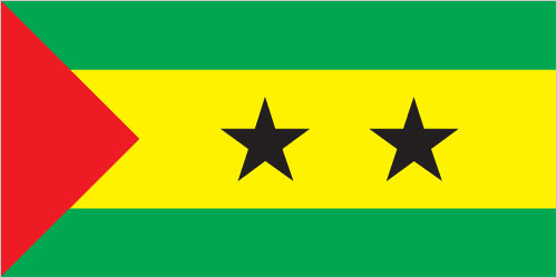 Flagge von São Tomé e Príncipe