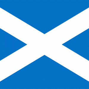 Flagge von Schottland