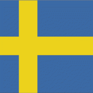 Flagge von Schweden