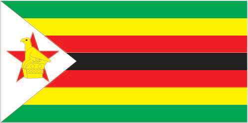 Flagge von Simbabwe