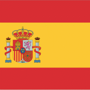 Flagge von Spanien