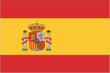 Flagge von Spanien