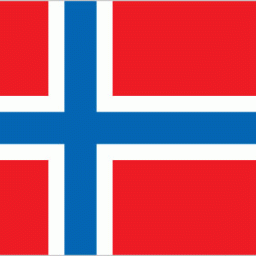 Flagge von Spitzbergen