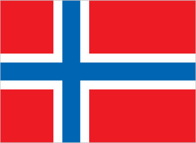 Flagge von Spitzbergen