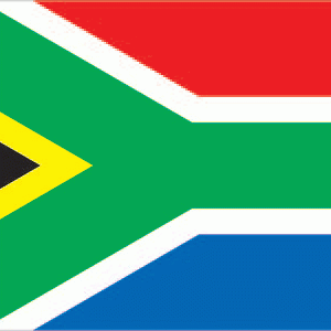 Flagge von Südafrika