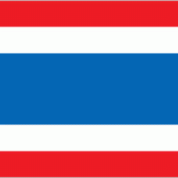 Flagge von Thailand