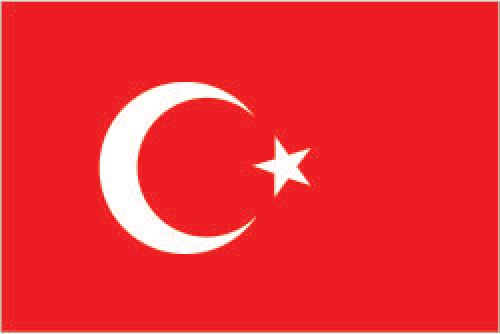 Flagge von Türkei