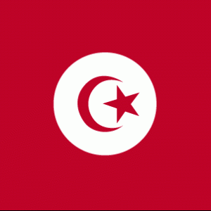 Flagge von Tunesien