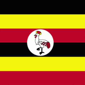 Flagge von Uganda