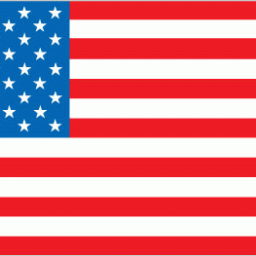 Flagge von USA