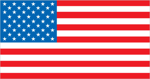 Flagge von USA