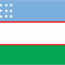 Flagge von Usbekistan