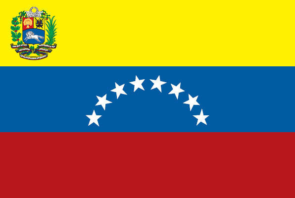 Flagge von Venezuela